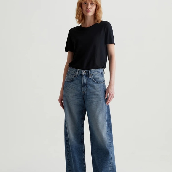 AG Jeans Hattie High Rise Barrel in Bari size 25 - Picture 3 of 12